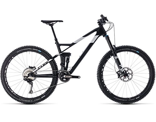 Mountainbike : MTB CUBE Stereo 140 HPC SL 27, 5 carbon' N 'White 2018 – 16 "