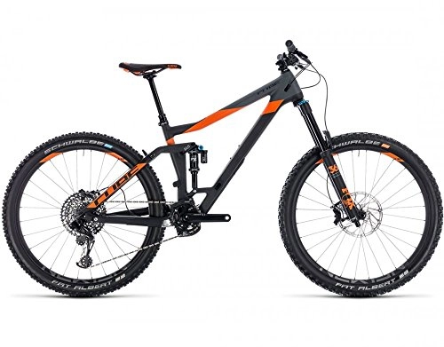 Mountainbike : MTB CUBE Stereo 160 C: 62 TM 27, 5 carbon' N 'orange 2018 – 16 "