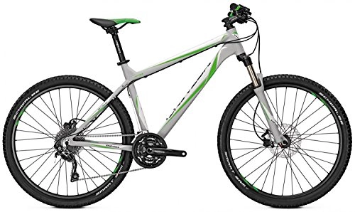 Mountainbike : MTB Univega Vision 6.0 27, 5' 27-Gang Coolgrey mit Scheibenbremse, Rahmenhöhen:44;Farben:Coolgrey matt