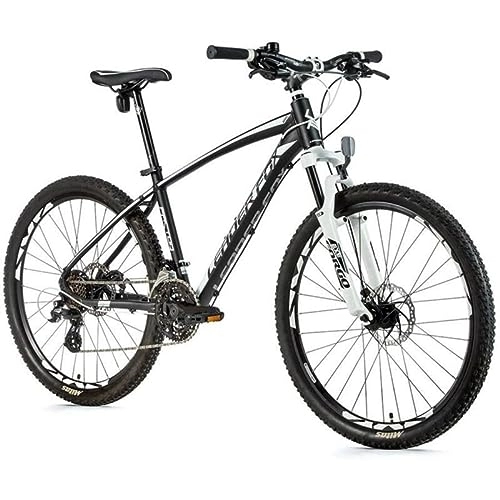 Mountainbike : Muskelfahrrad MTB 26 führender fox factor 2022 schwarz matt-weiß 8v alu rahmen 18 zoll (erwachsene größe 170 178cm)