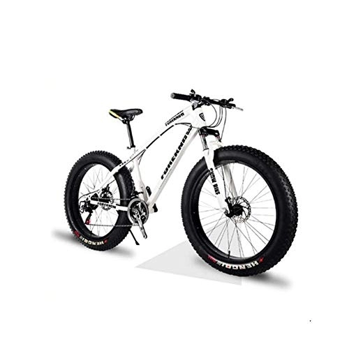 Mountainbike : N / A YYHEN Großer, breiter, Dicker Reifen 4.0 ATV 20 / 26 Zoll, Rahmen aus kohlenstoffhaltigem Stahl, Mountainbike für Jungen, Jungen und Mädchen, 20 Zoll