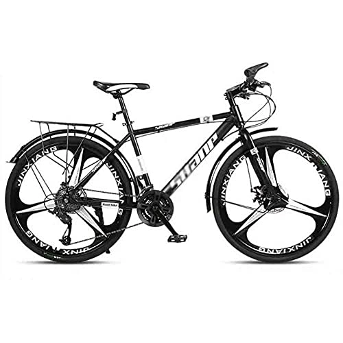 Mountainbike : N / Z Home Equipment Bike Fahrrad Rennräder Mountainbike Adult Einstellbare Geschwindigkeit für Männer und Frauen 26in Räder Doppelscheibenbremse