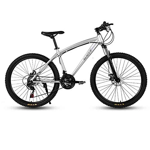 Mountainbike : N / Z Home Equipment Bike Mountainbike Adult Fahrrad Rennräder für Männer und Frauen 24-Zoll-Räder Doppelscheibenbremse mit Einstellbarer Geschwindigkeit