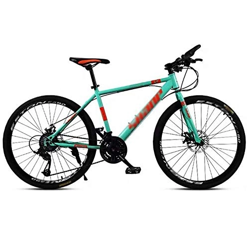 Mountainbike : N / Z Home Equipment Bike Mountainbike Road Fahrrad Männer 24-Gang 24 / 26 Zoll Räder für Erwachsene Frauen