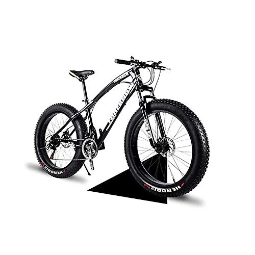 Mountainbike : NA ZGGYA 24-Zoll-Mountainbike, Kohlenstoffstahlrahmen, doppelt volle Suspension Doppelscheibenbremsen, 24-Gang-Fahrrad, Schnee-Fahrrad