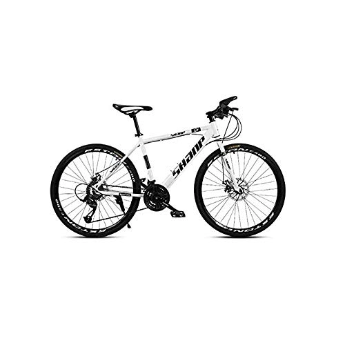 Mountainbike : NA ZGGYA Mountainbike, Hybrid-Bike-Abenteuerrad, 26-Zoll-Räder mit Scheibenbremsen, erwachsenes Hybrid-Fahrrad im Freienreiten