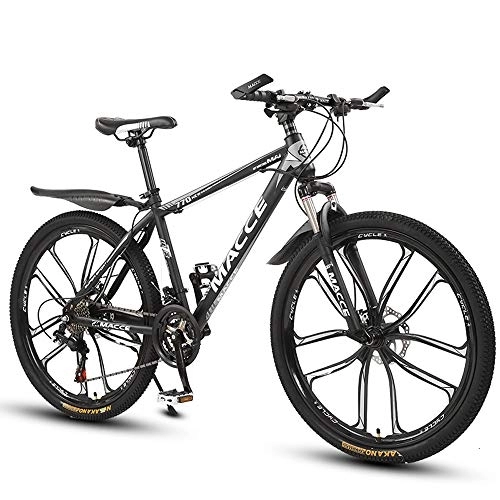 Mountainbike : Nerioya Mountainbike, Doppelscheibenbremse 27-Gang-Geschwindigkeitsänderungssystem / Kühnes Stoßdämpfer-Vorderradgabelrad, D, 24 inch 27 Speed