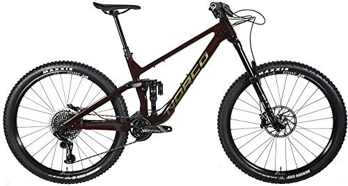 Mountainbike : Norco Sight C1 Mountainbike 2020 mit All-Mountain-Geometrie, Farbe:red / Copper, Rahmengröße:L27