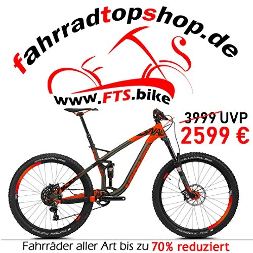 Mountainbike : NS Bikes "Snabb T1 27.5 11-SP UVP 3.999, 00 Jetzt 2.599, 00