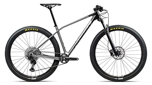 Mountainbike : ORBEA Alma M50 29R Mountain Bike (XL / 53.3cm, Anthracite Glitter / Black (Gloss))
