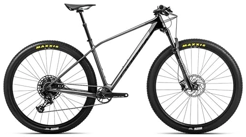 Mountainbike : ORBEA Alma M51 29R Mountain Bike (L / 48.3cm, Anthracite Glitter / Black (Gloss))