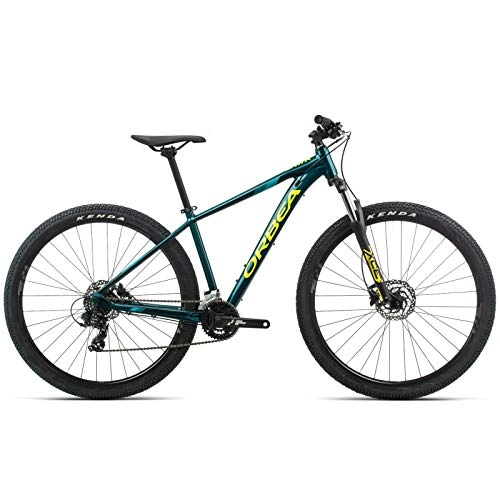 Mountainbike : ORBEA Jugendfahrrad MX 50 S MTB Hardtail, 14 Gang, 38, 8 cm, 27, 5", Ozeanblau - Gelb, K200