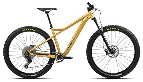 Mountainbike : ORBEA Laufey 29R H30 Mountain Bike (L / 47cm, Golden Sand)