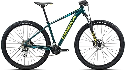 Mountainbike : Orbea MX 27.5R 50 Mountain Bike (M / 43cm, Ocean / Yellow (Gloss))