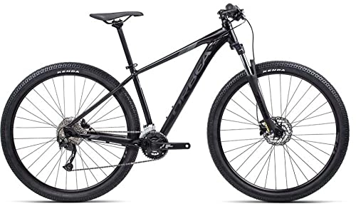 Mountainbike : ORBEA MX 40 29R Mountain Bike (L / 47cm, Metallic Black (Gloss) / Grey (Matte))