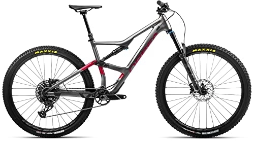 Mountainbike : ORBEA Occam H20-Eagle 29R Fullsuspension Mountain Bike (XL / 50.8cm, Anthracite Glitter / Candy Red)