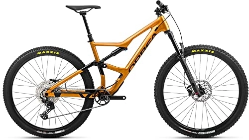 Mountainbike : ORBEA Occam H30 29R Fullsuspension Mountain Bike (S / 38.1cm, Orange / Black (Gloss))