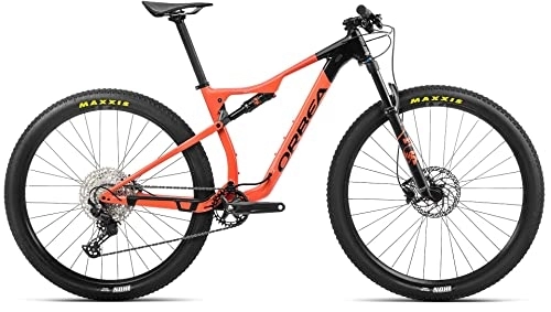 Mountainbike : ORBEA Oiz H30 29R Fullsuspension Mountain Bike (L / 47cm, Magma Orange / Black (Gloss))