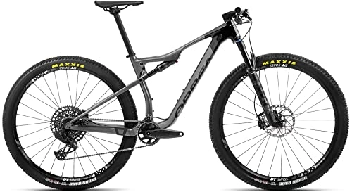 Mountainbike : ORBEA Oiz M11-AXS 29R Fullsuspension Mountain Bike (XL / 52cm, Anthracite Glitter / Black (Gloss))