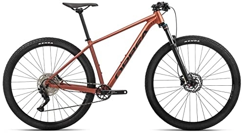 Mountainbike : ORBEA Onna 20 27R Mountain Bike (XS / 35cm, Brick Red (Matte) / Green (Gloss))