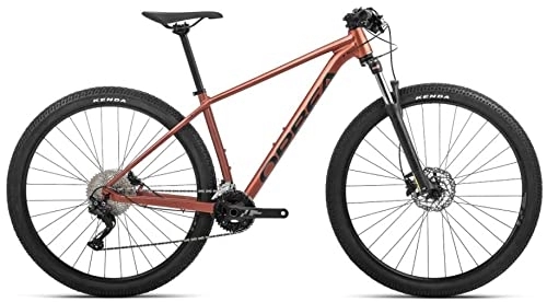 Mountainbike : ORBEA Onna 30 27R Mountain Bike (S / 38.8cm, Brick Red (Matte) / Green (Gloss))