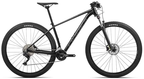 Mountainbike : ORBEA Onna 30 27R Mountain Bike (XS / 35cm, Black (Gloss) / Silver (Matte))