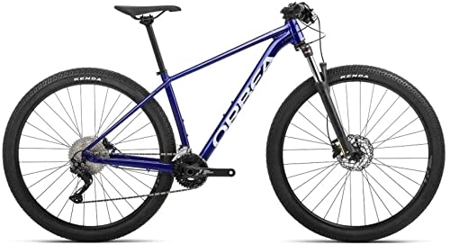 Mountainbike : ORBEA Onna 30 29R Mountain Bike (XL / 54cm, Violet Blue / White (Gloss))