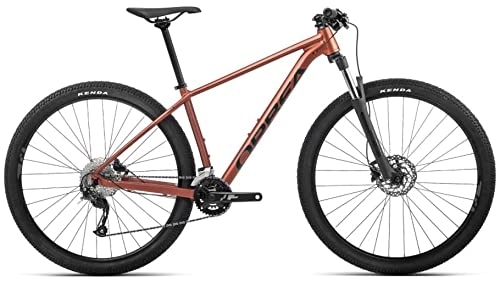 Mountainbike : ORBEA Onna 40 29R Mountain Bike (M / 43cm, Brick Red (Matte) / Green (Gloss))