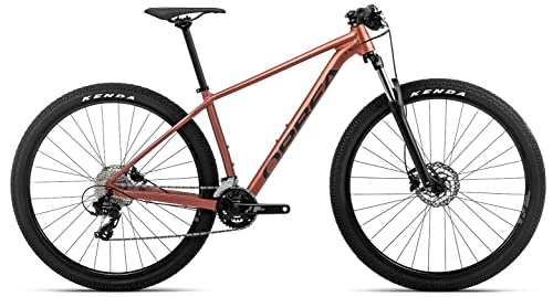 Mountainbike : ORBEA Onna 50 27R Mountain Bike (XS / 35cm, Brick Red (Matte) / Green (Gloss))