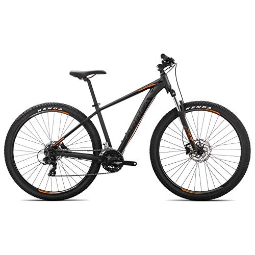 Mountainbike : ORBEA Unisex Fahrrad MX 50 M MTB Hardtail, 24 Gang, 43, 0 cm, 29", Schwarz Orange, J20717