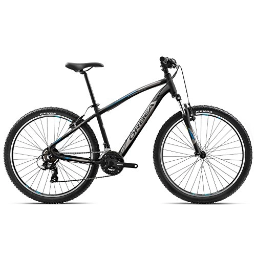 Mountainbike : ORBEA Unisex Fahrrad Sport 30 MTB Hardtail, 21 Gang, 27, 5", Schwarz Blau, M, I400