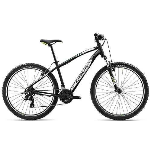 Mountainbike : ORBEA Unisex Fahrrad Sport 30 MTB Hardtail, 21 Gang, 27, 5", Schwarz Weiß, L, I400