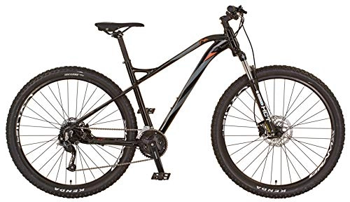 Mountainbike : Prophete Unisex – Erwachsene Graveler 20.BMM.10 Mountain-Bike 29" Fahrrad, schwarz, RH 48