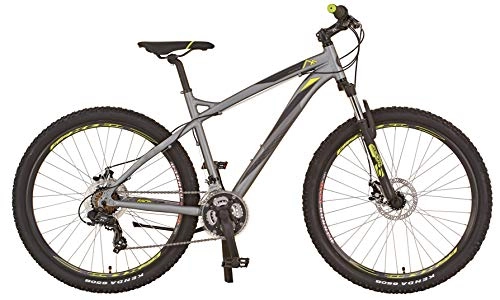 Mountainbike : Prophete Unisex – Erwachsene Graveler 20.BSM.10 Mountain-Bike 27, 5" Fahrrad, anthrazit, RH 48