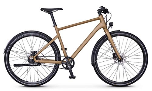 Mountainbike : Rabeneick TX7 Urban Bike 2020 (28" Herren Diamant 55cm, Bronze matt)