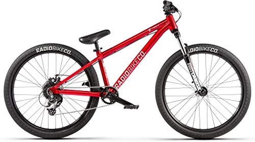 Mountainbike : Radio Bikes Fiend 26" metallic red 2020 MTB Hardtail