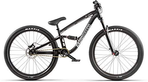 Mountainbike : Radio Bikes Siren  26" matt Black 2020 MTB Fully