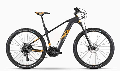 Mountainbike : RAYMON E-Nineray 9.0 29'' Pedelec E-Bike MTB schwarz / orange 2019: Größe: 45cm