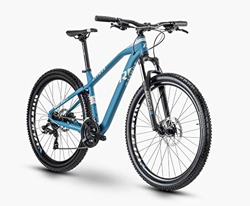 Mountainbike : RAYMON HardRay Nine 1.0 29'' MTB Fahrrad blau 2020: Größe: 52 cm
