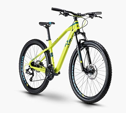 Mountainbike : RAYMON HardRay Nine 1.0 29'' MTB Fahrrad grün 2020: Größe: 52 cm