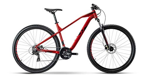 Mountainbike : RAYMON HardRay Nine 2.0 29'' MTB Fahrrad rot 2021: Größe: 48 cm / M