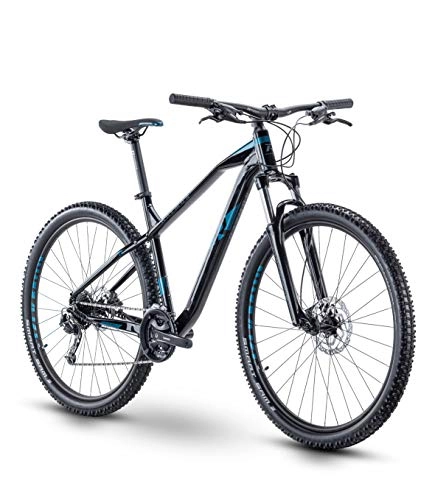 Mountainbike : RAYMON HardRay Nine 3.0 29'' MTB Fahrrad schwarz 2021: Größe: 43 cm / S
