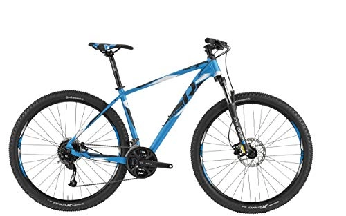 Mountainbike : RAYMON Nineray 3.0 29'' MTB Fahrrad blau / schwarz 2019: Größe: 43cm