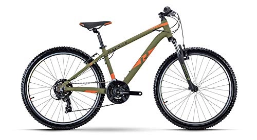 Mountainbike : RAYMON SevenRay 1.0 27.5'' Kinder MTB Fahrrad grÃŒn 2021: Größe: 38 cm / S