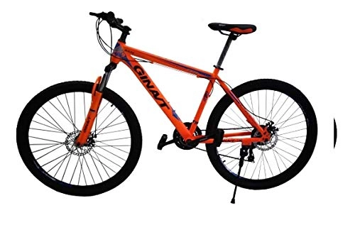 Mountainbike : Reset Fahrrad MTB 27, 5 GINAVT 21 V Orange Blau