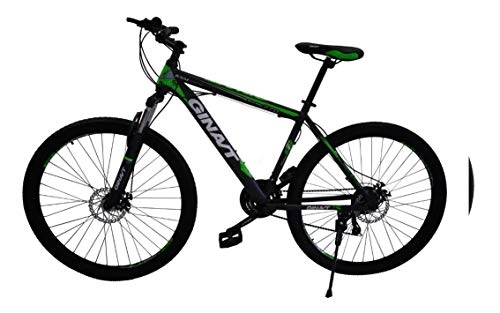 Mountainbike : Reset Fahrrad MTB 27, 5 GINAVT 21 V Schwarz Grün