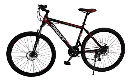 Mountainbike : Reset Fahrrad MTB 27, 5 GINAVT 21 V Schwarz Rot