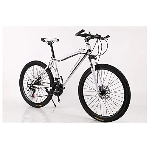Mountainbike : RTRD Outdoor-Sport-Mountainbikes, Fahrräder 2130 Geschwindigkeiten Shimano Hoher Kohlenstoffstahl-Rahmen Dual-Scheibenbremse