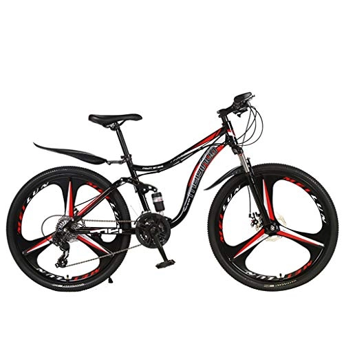 Mountainbike : S&H NEEDRA ITISME 26in 21-Gang Doppelscheibenbremse Double Shock Absorption Mountainbike Mountainbike, Scheibenbremse vorne und hinten, Vollfederung