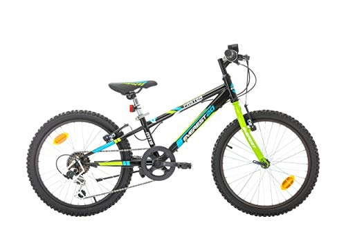 Mountainbike : S.P.R. Mountainbike Faster, 50, 8 cm (20 Zoll)6 Gänge, mit Rahmen aus hartem Stahl für Kinder im Alter von 7 / 9 Jahren.